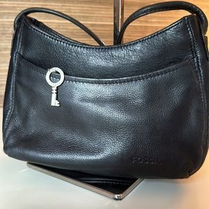 Fossil Black Crossbody Mini Bag